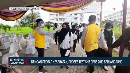 Sempat Ditunda Akibat Pandemi, 795 Peserta CPNS Ikuti Tes SKB