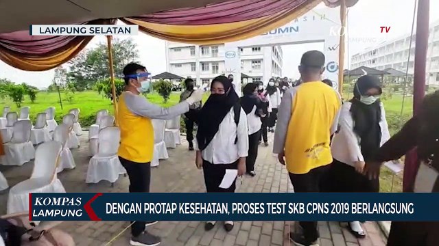 Sempat Ditunda Akibat Pandemi, 795 Peserta CPNS Ikuti Tes SKB