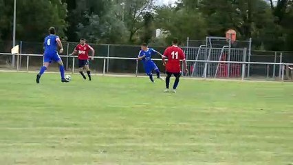 Séniors 1 = Estrablin - FCV (Mickaël Royet 0-3)