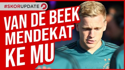 MU AKAN DEPAK 2 PEMAIN DEMI DATANGKAN DONNY VAN DE BEEK