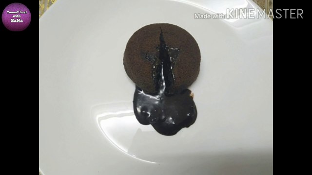 Choco Lava Cake Recipe/4 ingredients Choco lava Cake Without Oven/ Oreo Choco Lava Cake without Oven