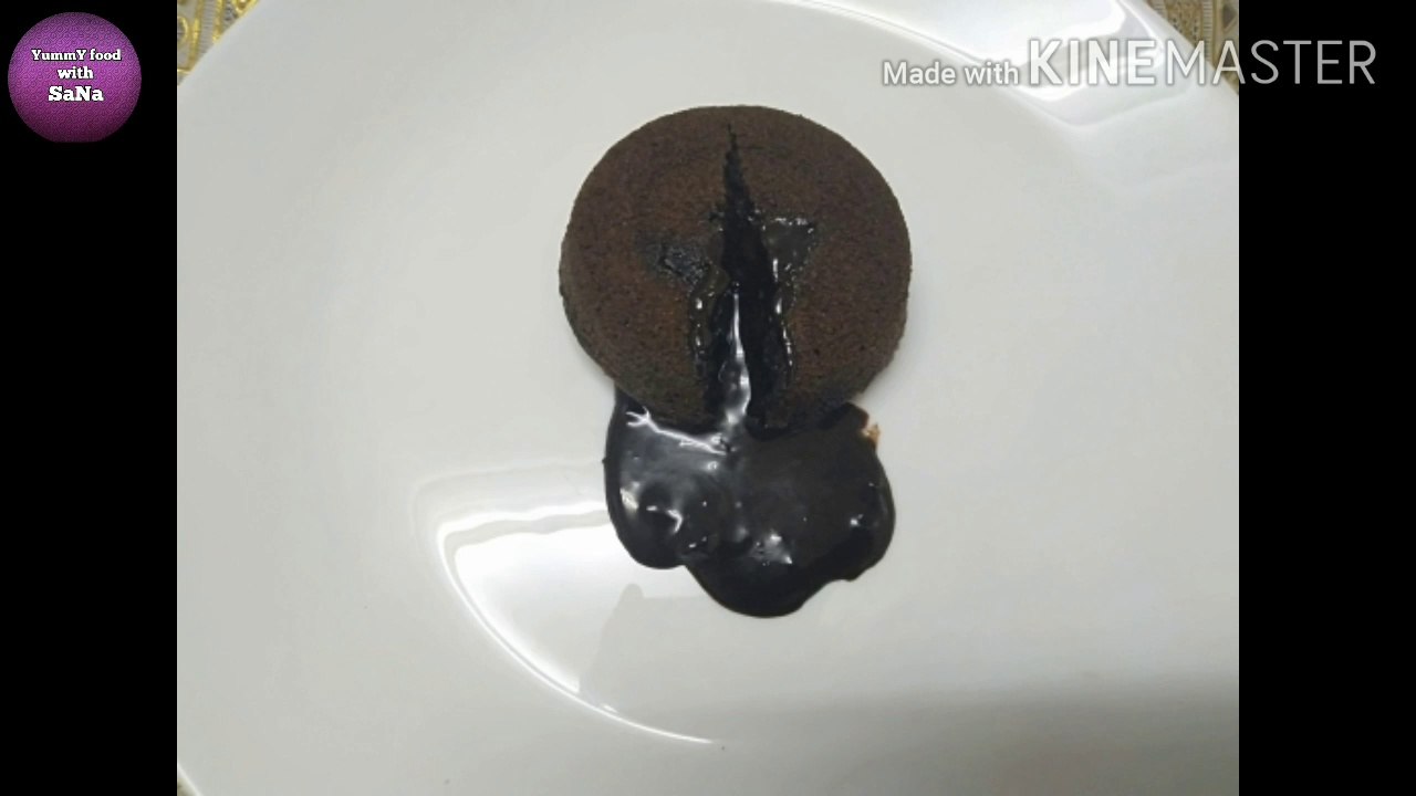Choco Lava Cake Recipe/4 ingredients Choco lava Cake Without Oven/ Oreo Choco Lava Cake without Oven