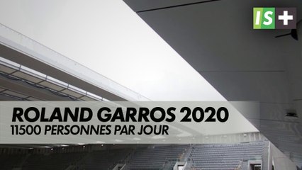 11500 personnes par jour autorisées