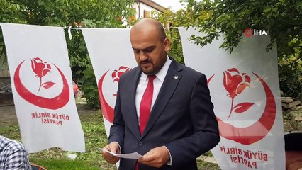 Artan korona virüs nedeniyle partiler kongrelerini açık havada yapmaya başladı