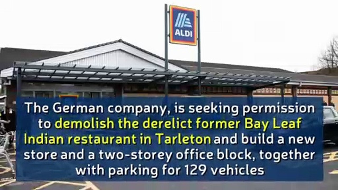 New Aldi store will replace ancient Tarleton inn