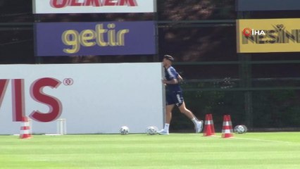 Jose Sosa, takımdan ayrı çalıştı