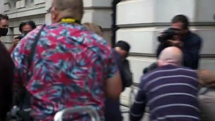 Ministers arrive for cabinet ahead of Brexit talks