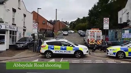 Shooting on Abbeydale Road in Sheffield