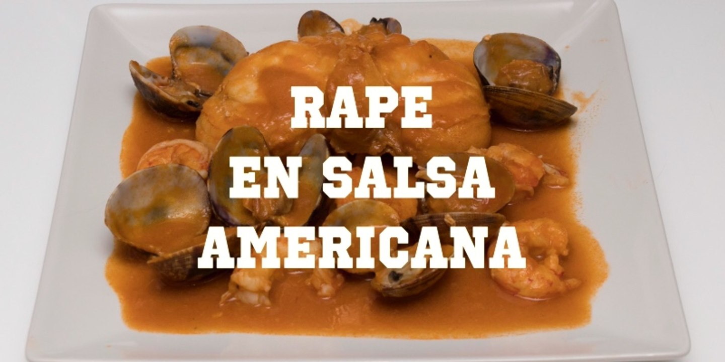 La mejor receta de rape en salsa americana, pas...