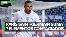 Kylian Mbappé da positivo a coronavirus