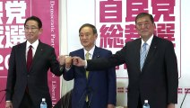 Lanzada en Japón la campaña electoral para suceder a Shinzo Abe