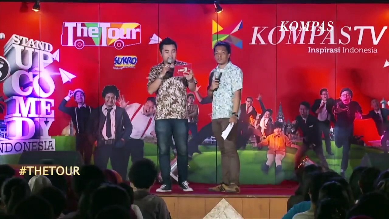 Stand Up Comedy Chandra: Saya Ini Jomblo Terhormat, karena Jauh dari Maksiat tapi .... - THE TOUR
