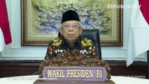 Wakil Presiden Republik Indonesia Maruf Amin.