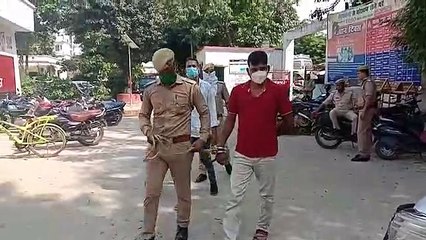 औरैया- दंपत्ति से लूट करने वाले 3 शातिर बदमाश अरेस्ट