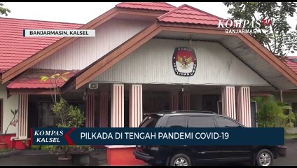 Download Video: Bapaslon di Lima Daerah Kalsel Terkonfirmasi Positif Covid-19