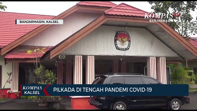 Bapaslon di Lima Daerah Kalsel Terkonfirmasi Positif Covid-19