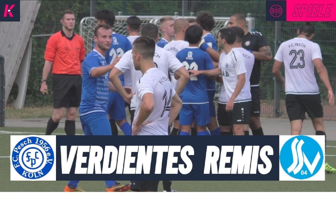 Top-Duell ohne Sieger | FC Pesch – Siegburger SV 04 (Mittelrheinliga)