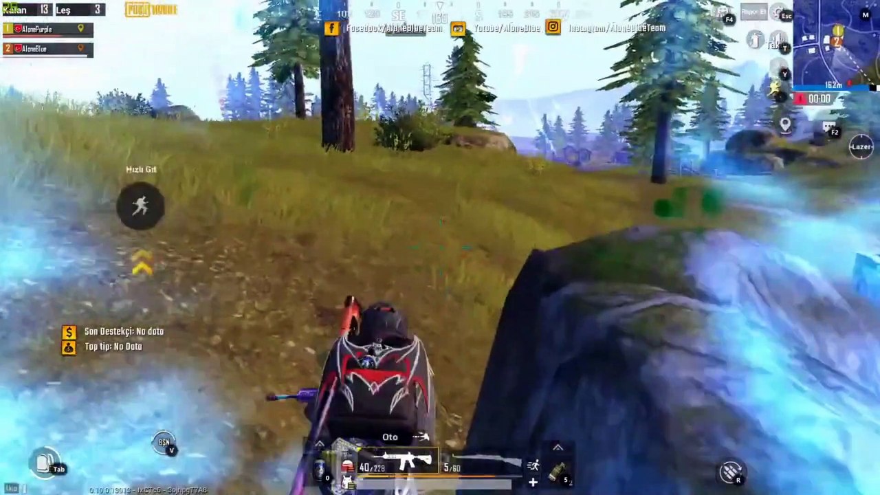 Yanıyorsun Fuat Abi - Pubg Mobile