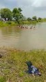 बरखेड़ा तालाब पर नहाने गए तीन युवक की डूबने से मौत
