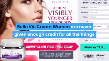 Belle Vie Cream Benefits
