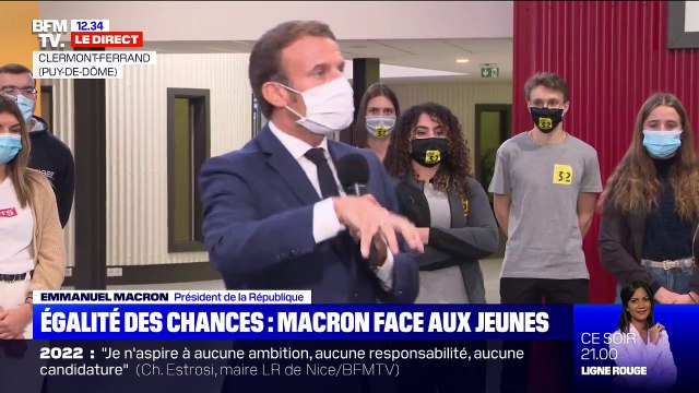 Emmanuel Macron: Nous voulons passer d'ici début 2021 à 80 Campus d'excellence