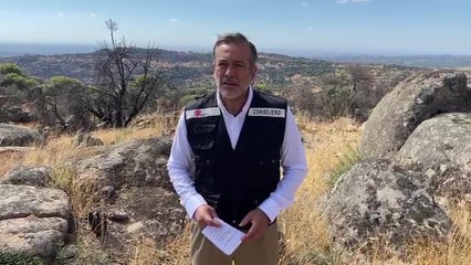 La Comunidad pone en común el protocolo de coordinación por incendios