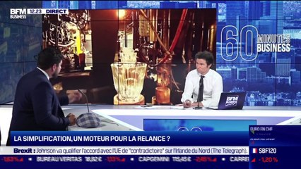Guillaume Kasbarian (député LREM): La simplification, un moteur pour la relance ? - 08/09