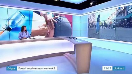 Grippe : une campagne de vaccination massive bientôt lancée