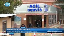 Eski Devlet Hastanesi binasında yıkım çalışması başladı