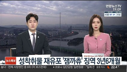 Descargar video: 성착취물 재유포 '잼까츄' 징역 3년6개월