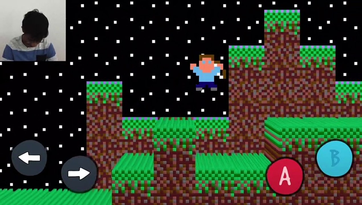 Ein Spiel in Minecraft