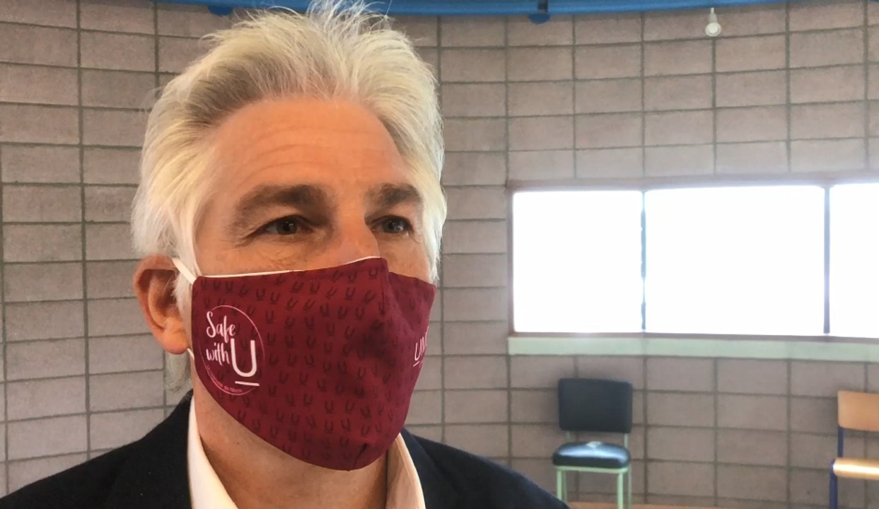 Les tendances de la rentrée à l'UMons annoncent une nouvelle année record: interview du recteur Philippe Dubois