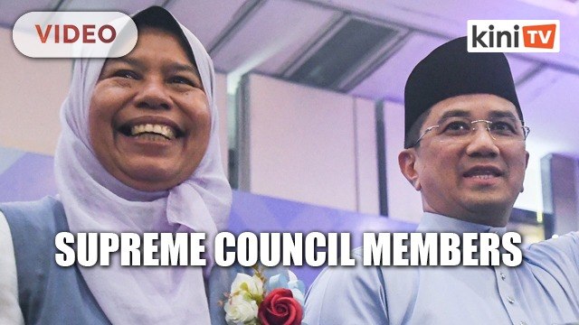 Azmin, Zuraida move up in Bersatu