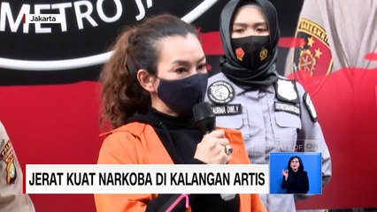 CNN Indonesia  - Jerat Kuat Narkoba di Kalangan Artis