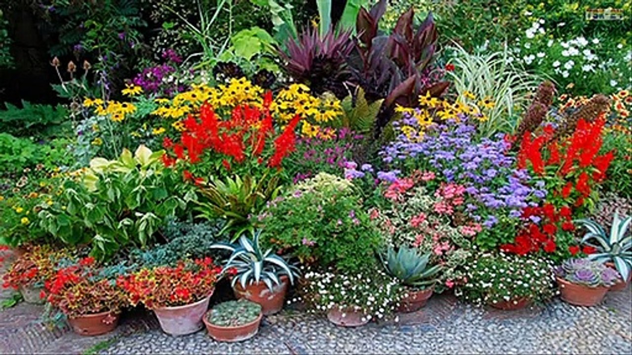 80 Small Garden and Flower Design Ideas 2018 - Amazing Small garden house decoration