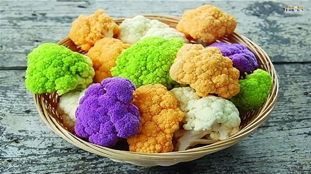 WOW! Amazing Agriculture Technology - Cauliflower