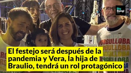 Blanqueo y casamiento: la historia de amor de Luis Novaresio y Braulio