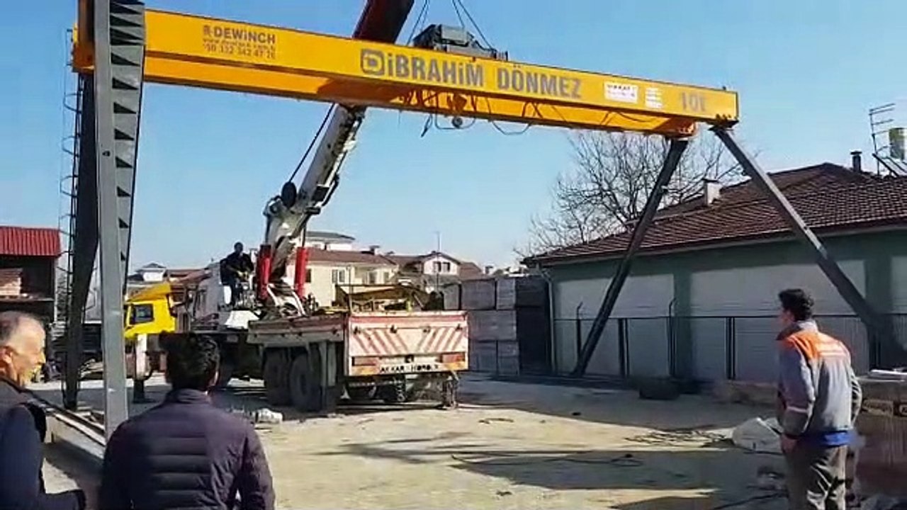 Gantry Crane  Manufacturer in europe - Turkey-Overhead Crane Manufacturer in Europe -