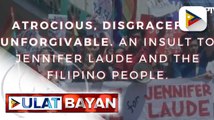 #UlatBayan | Grupo ng LGBTQ, nagprotesta ngayong araw vs. pagpapalaya kay Pemberton