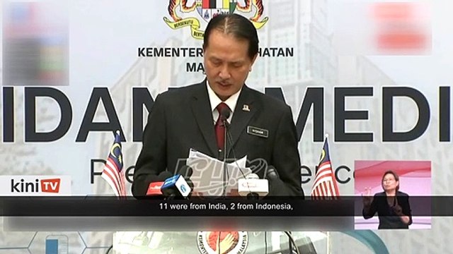 Malaysia reports 100 new Covid-19 cases
