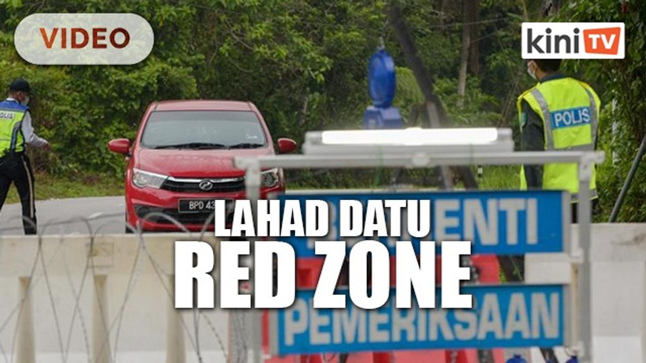 Lahad Datu declared red zone after Covid-19 spike