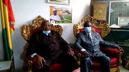 Mamdou sylla boycotte la présidentielle