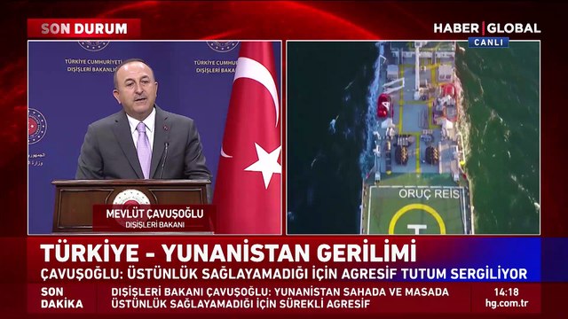 Çavuşoğlu'ndan flaş Yunanistan açıklaması!