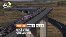 #TDF2020 - Étape 10 / Stage 10 - Pas le temps d'apprécier la vue / No time to enjoy the view