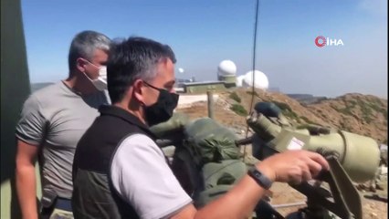 Hatay'daki yangını kontrol altına alma çalışmaları sürüyor