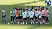 Ansu Fati trains with Spain Squad Ahead of Senior Debut in Nations League