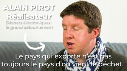 L’origine du trafic des déchets électroniques