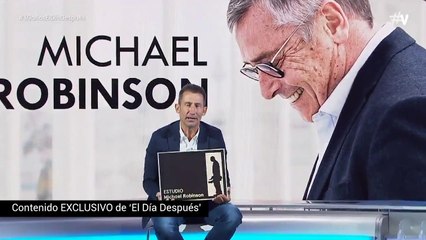 El Día Después cumple 30 años con un sentido homenaje a Michael Robinson