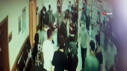 Hastanede dehşet anları: Tartıştığı doktor kapıyı kapattı, parmağı koptu