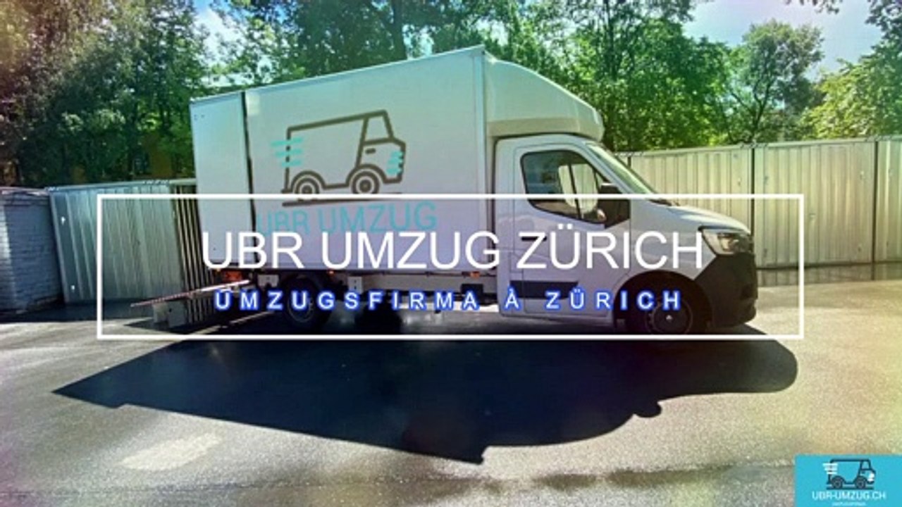 Bevorzugen Sie UBR UMZUG ZÜRICH für Ihren Umzug nach Zürich | Professional Mover Zürich +41 44 505 17 74